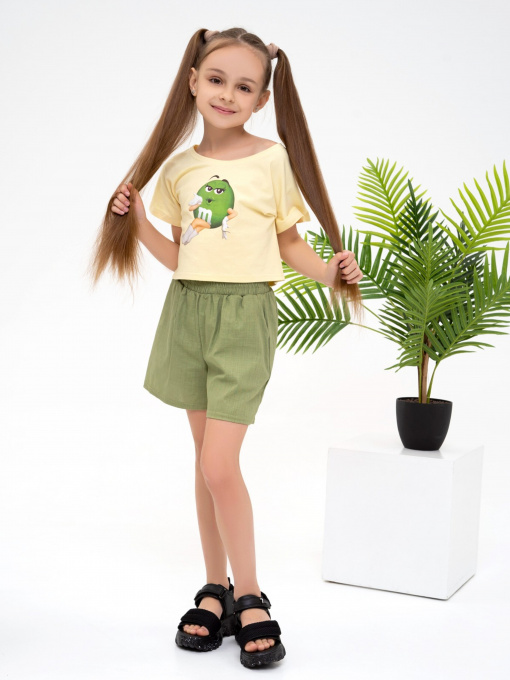 Повсякденний костюм ISSA Plus модель CD1-40_khaki Фото