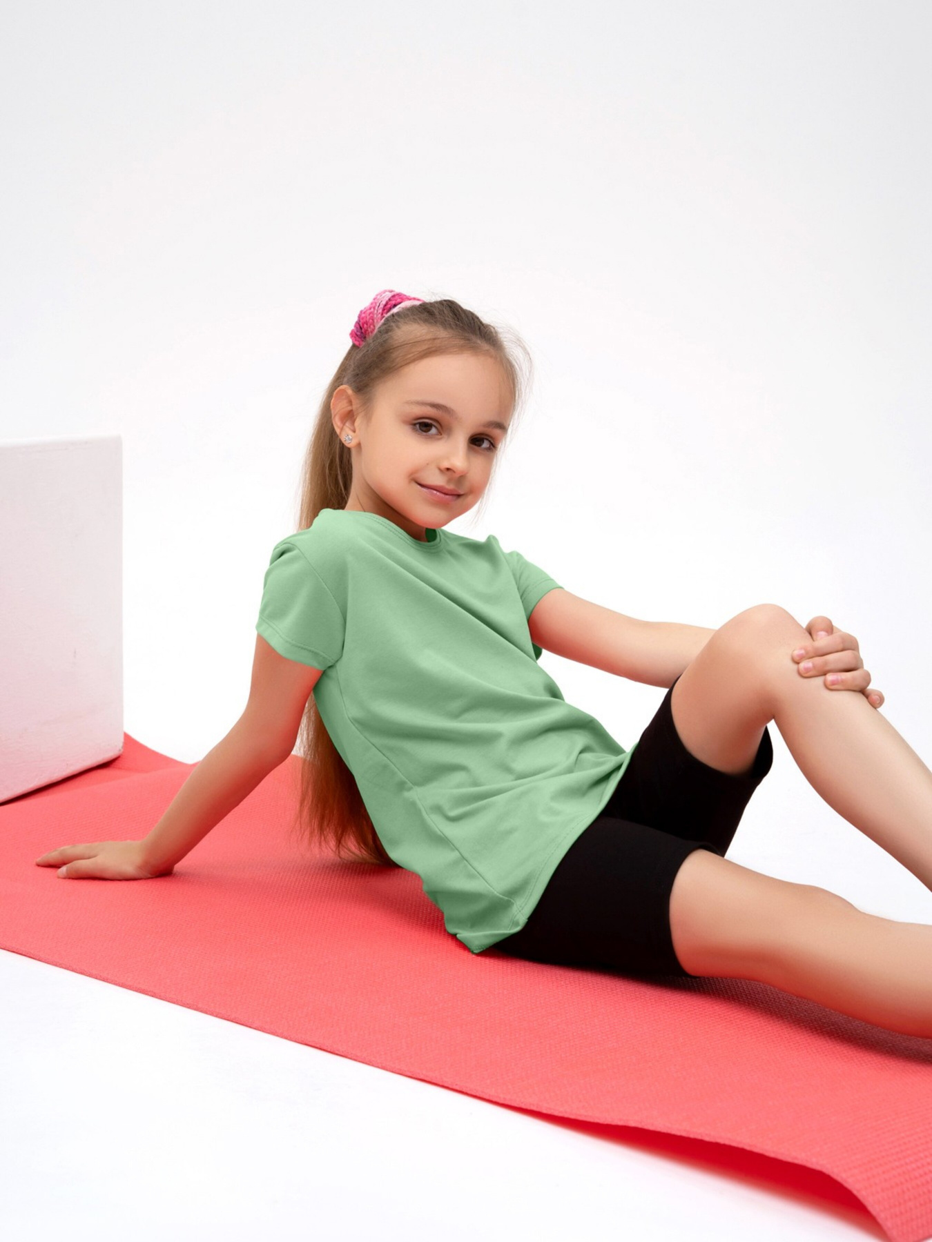 Футболка ISSA Plus модель CD1-41_green Фото