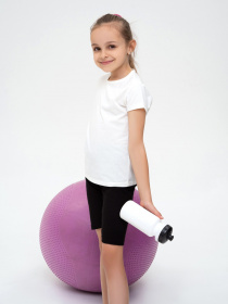 Футболка ISSA Plus модель CD1-41_milky Фото