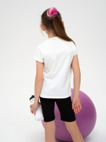 Футболка ISSA Plus модель CD1-41_milky Фото