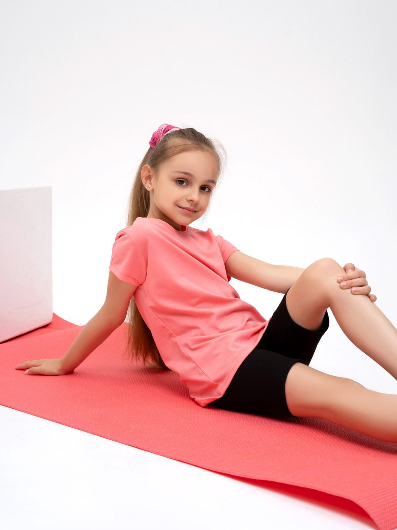 Футболка ISSA Plus модель CD1-41_розовый Фото