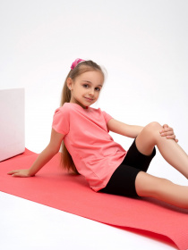 Футболка ISSA Plus модель CD1-41_розовый Фото