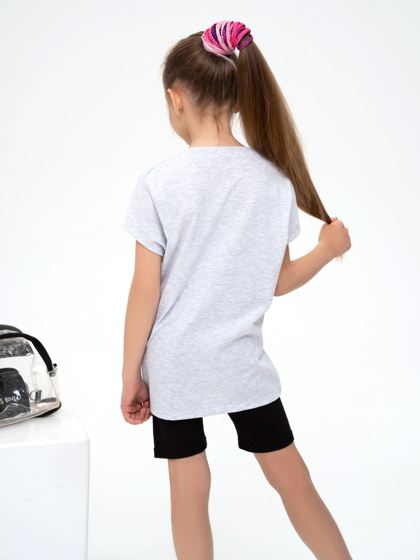 Футболка ISSA Plus модель CD1-41_grey Фото