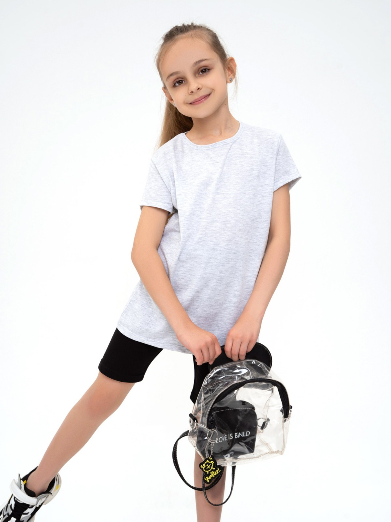 Футболка ISSA Plus модель CD1-41_grey Фото