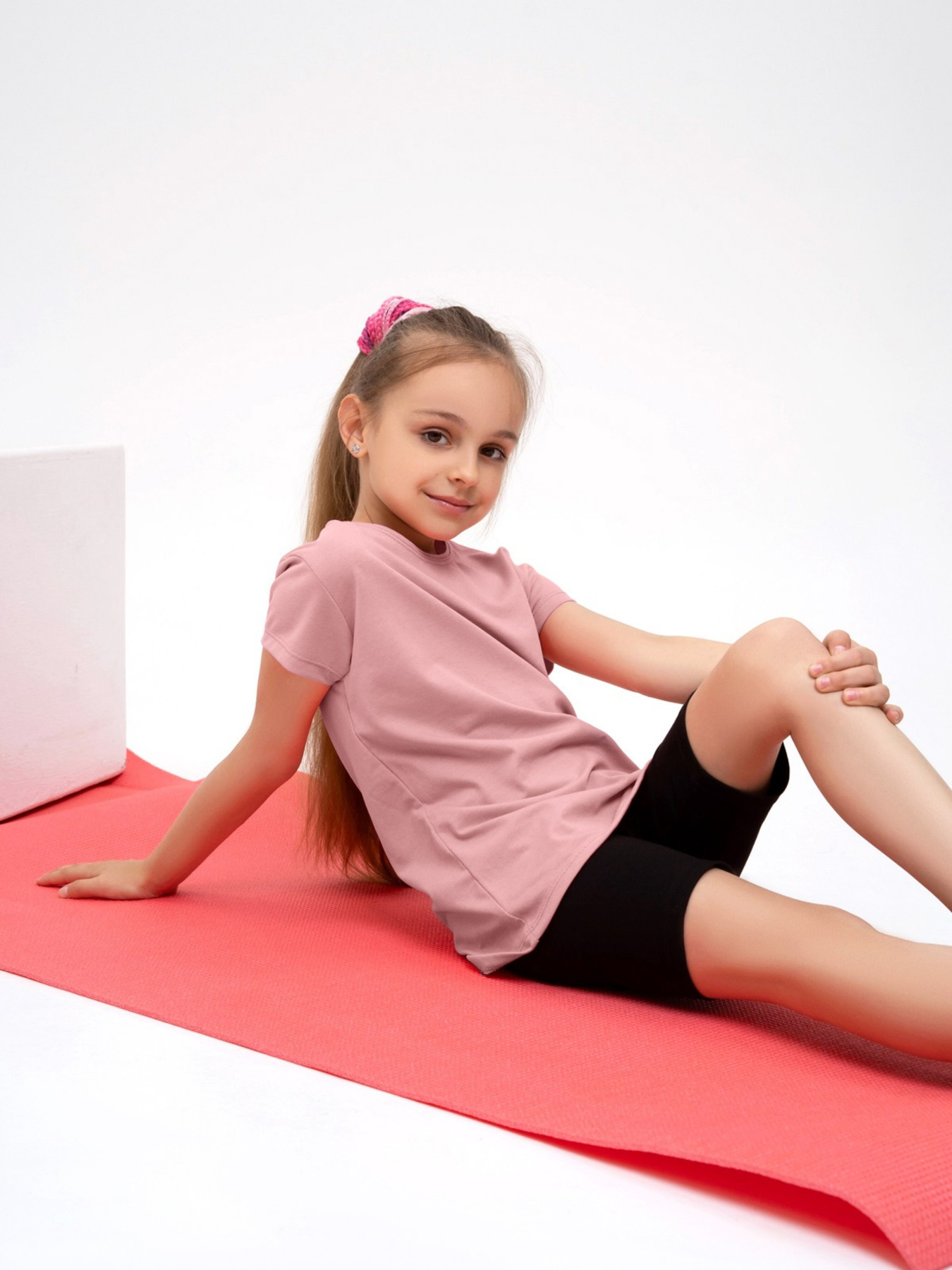 Футболка ISSA Plus модель CD1-41_darkpink Фото