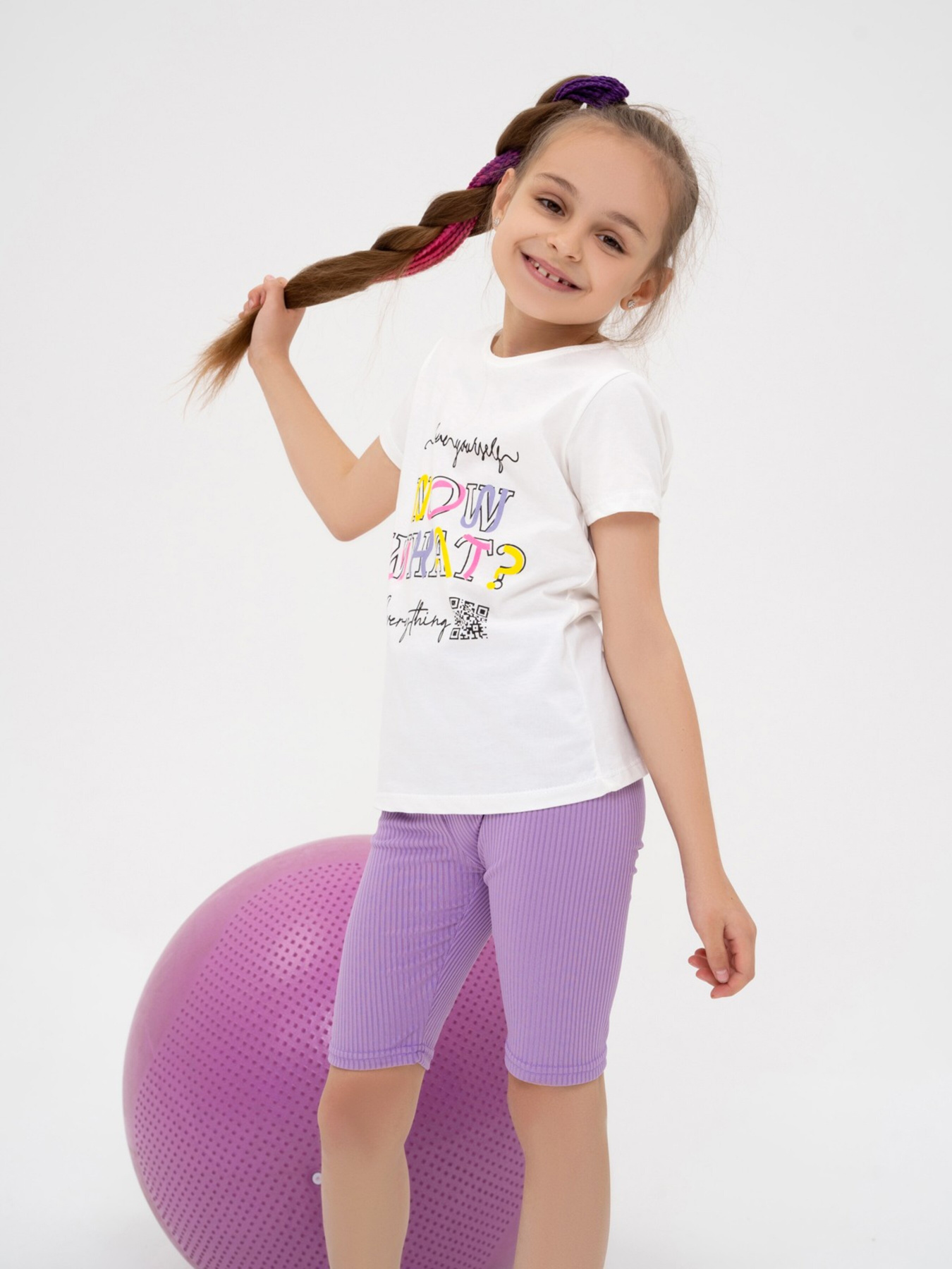 Футболка ISSA Plus модель CD1-42_milky Фото