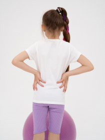 Футболка ISSA Plus модель CD1-42_milky Фото