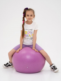 Футболка ISSA Plus модель CD1-42_milky Фото