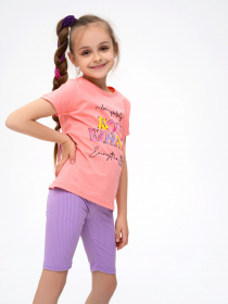 Футболка ISSA Plus модель CD1-42_pink Фото