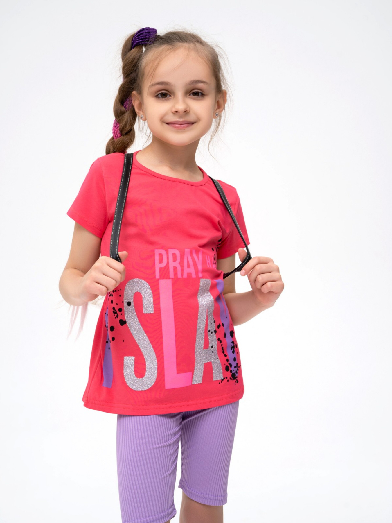 Футболка ISSA Plus модель CD1-43_pink Фото