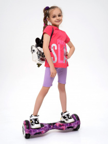 Футболка ISSA Plus модель CD1-43_pink Фото