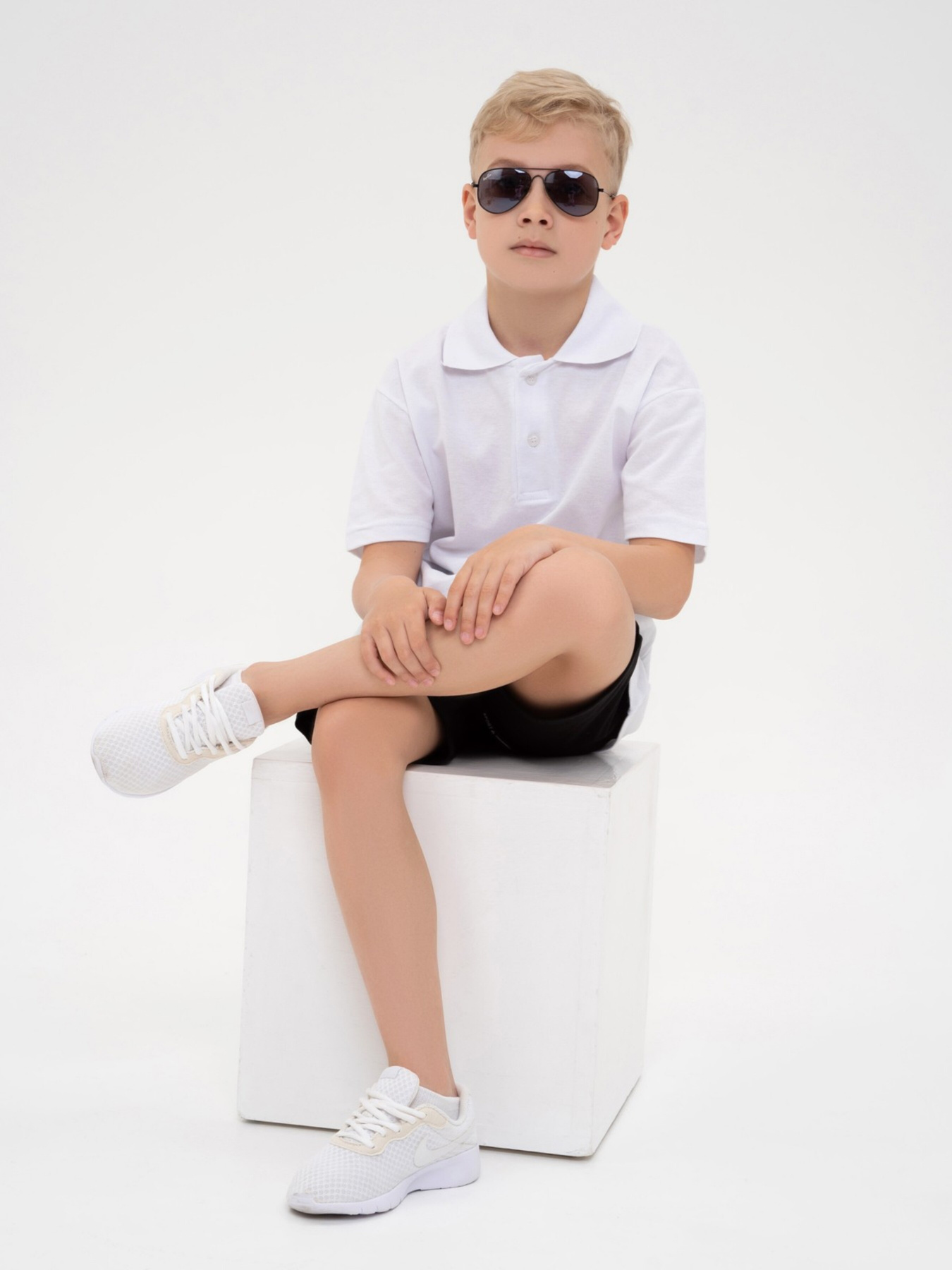 Поло ISSA Plus модель GCD1-01_white Фото