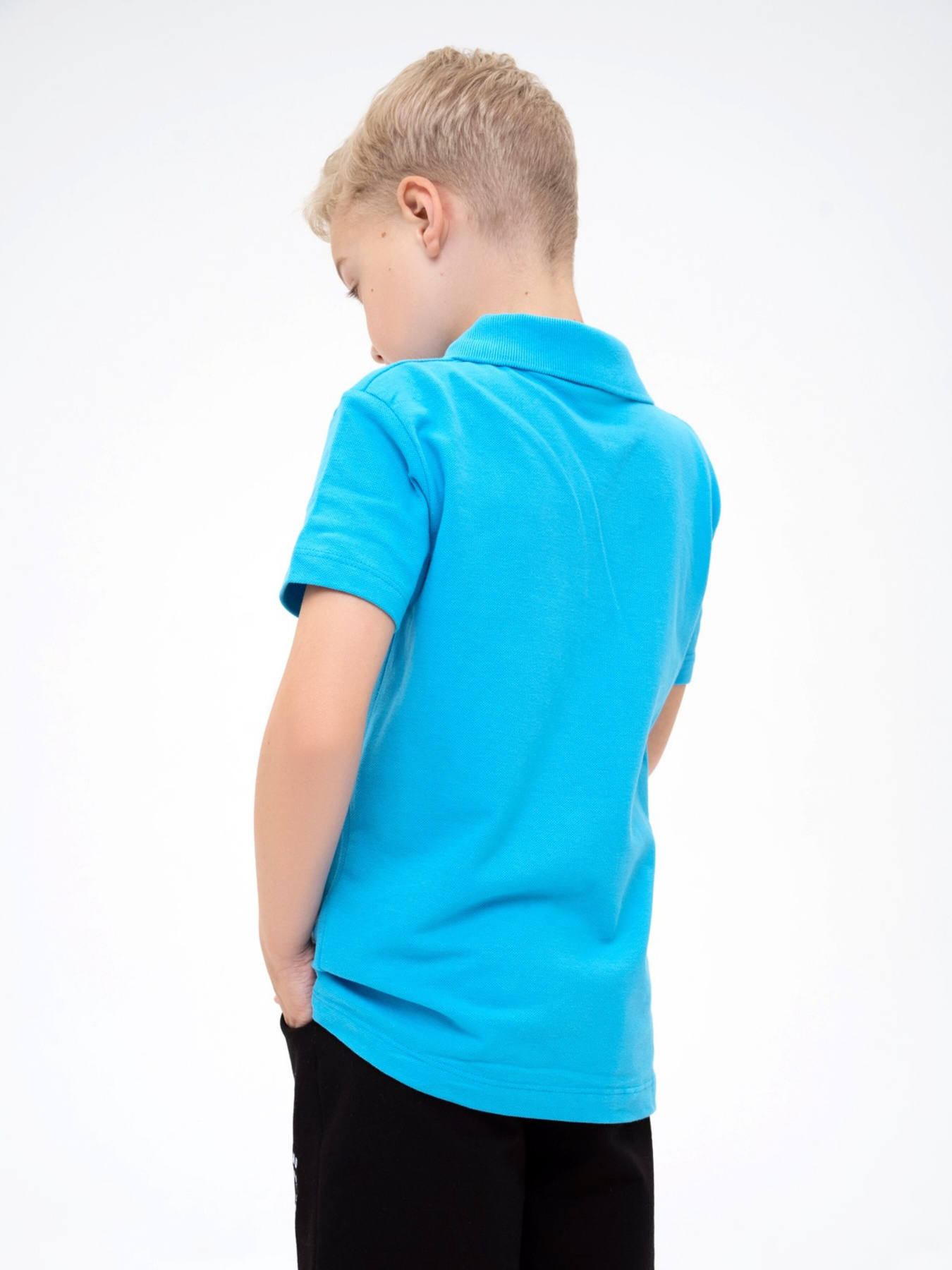 Поло ISSA Plus модель GCD1-01_blue Фото