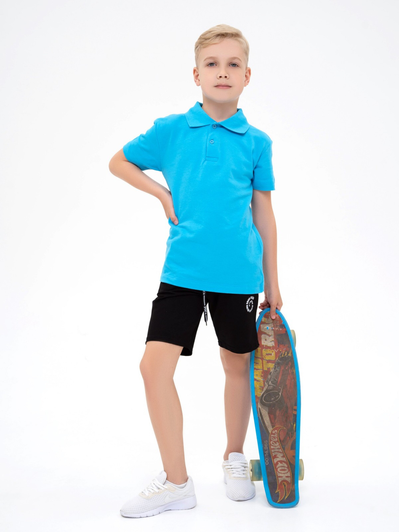 Поло ISSA Plus модель GCD1-01_blue Фото