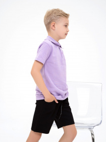 Поло ISSA Plus модель GCD1-01_lilac Фото