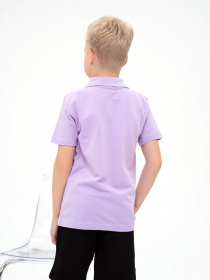 Поло ISSA Plus модель GCD1-01_lilac Фото