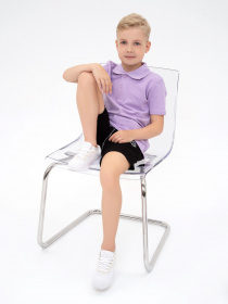 Поло ISSA Plus модель GCD1-01_lilac Фото