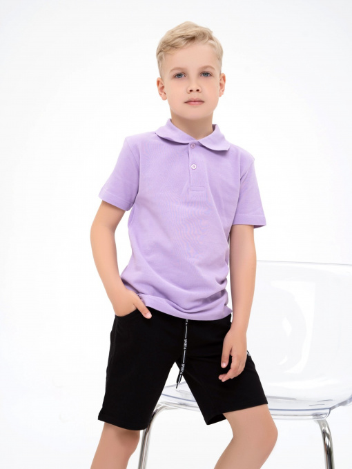 Поло ISSA Plus модель GCD1-01_lilac Фото