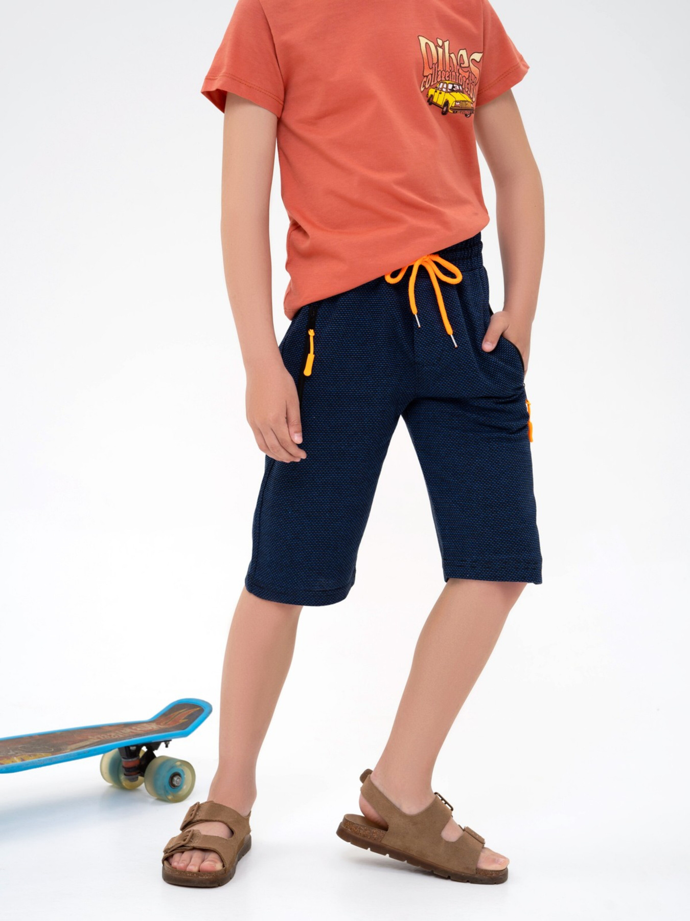 Шорти ISSA Plus Модель GCD1-02_blue Фото