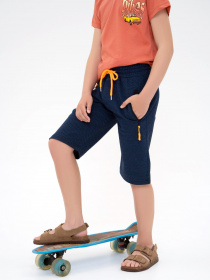 Повсякденні шорти ISSA Plus модель GCD1-02_blue Фото