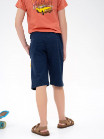 Повсякденні шорти ISSA Plus модель GCD1-02_blue Фото