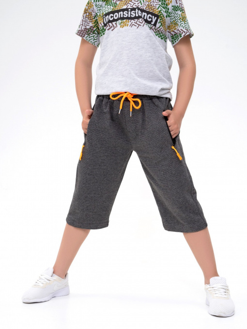 Шорти ISSA Plus Модель GCD1-02_darkgray Фото