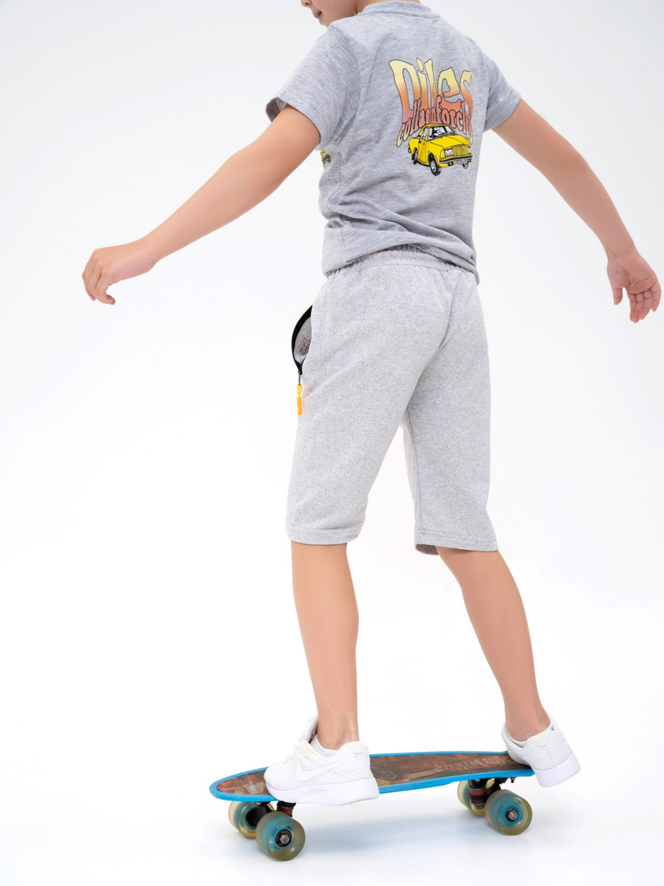 Шорти ISSA Plus Модель GCD1-03_grey Фото