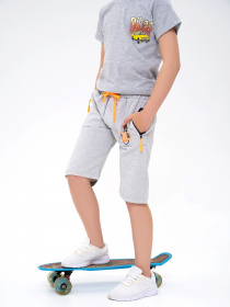 Шорти ISSA Plus Модель GCD1-03_grey Фото