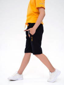 Повседневные шорты ISSA Plus модель GCD1-03_darkblue Фото