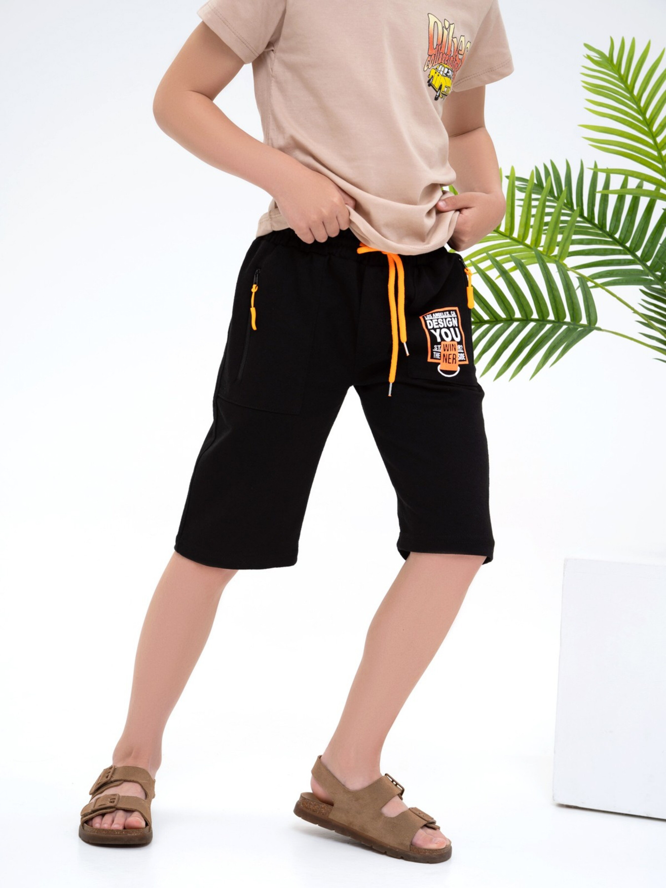 Шорти ISSA Plus Модель GCD1-03_black Фото