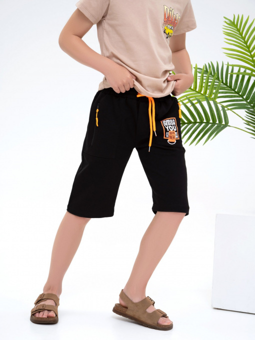 Шорти ISSA Plus Модель GCD1-03_black Фото