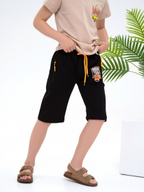 Повседневные шорты ISSA Plus модель GCD1-03_black Фото