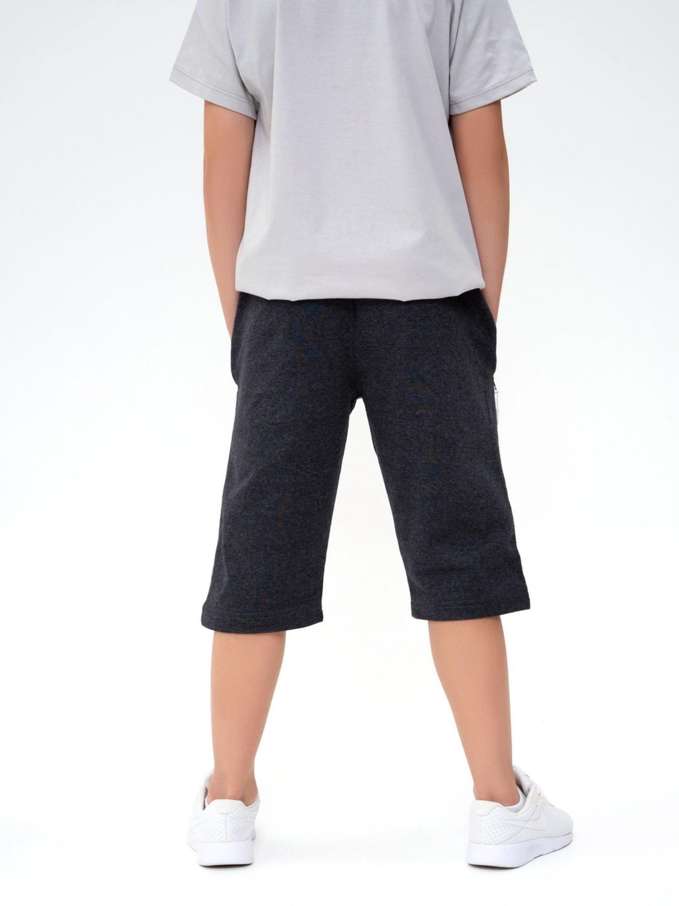 Повсякденні шорти ISSA Plus модель GCD1-04_darkgray Фото