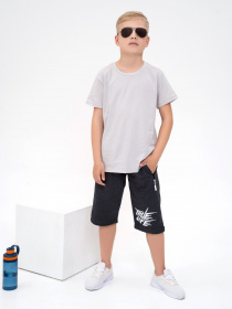 Повсякденні шорти ISSA Plus модель GCD1-04_darkgray Фото