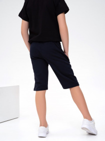 Повсякденні шорти ISSA Plus модель GCD1-04_darkblue Фото