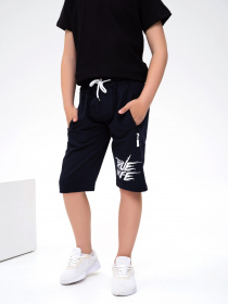 Повсякденні шорти ISSA Plus модель GCD1-04_darkblue Фото