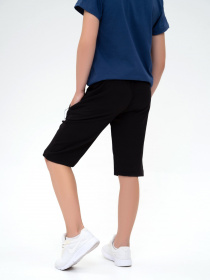 Повседневные шорты ISSA Plus модель GCD1-04_black Фото