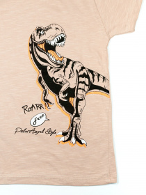 Футболка ISSA Plus модель GCD1-05_beige Фото