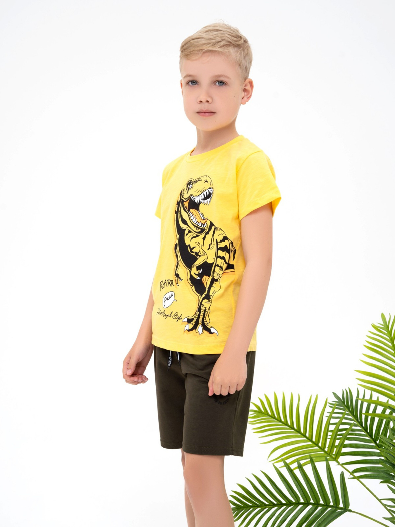 Футболка ISSA Plus модель GCD1-05_yellow Фото