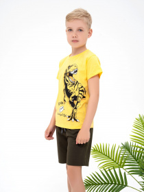 Футболка ISSA Plus модель GCD1-05_yellow Фото