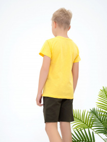 Футболка ISSA Plus модель GCD1-05_yellow Фото