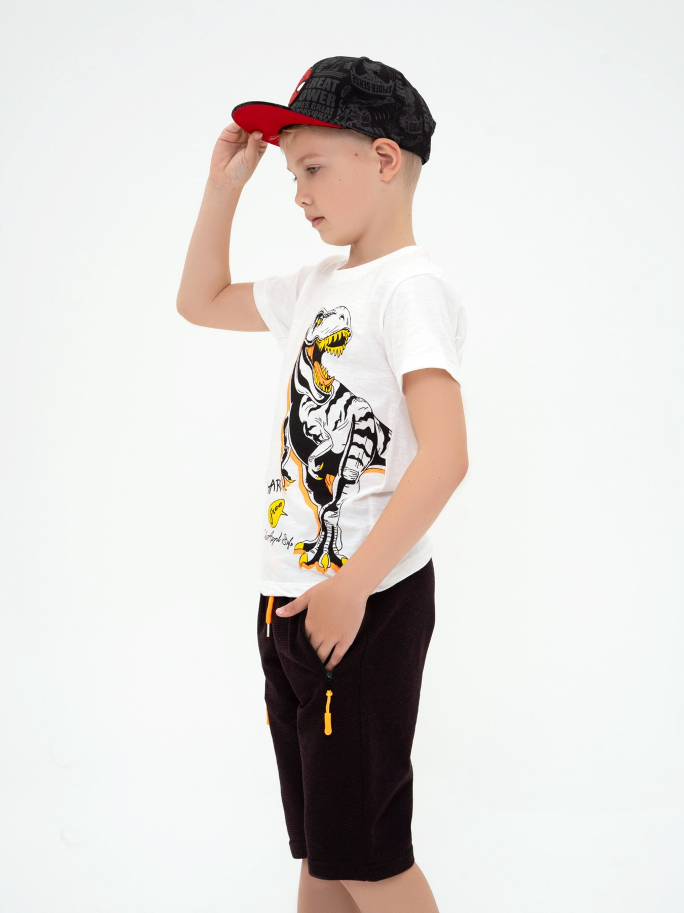 Футболка ISSA Plus модель GCD1-05_milky Фото