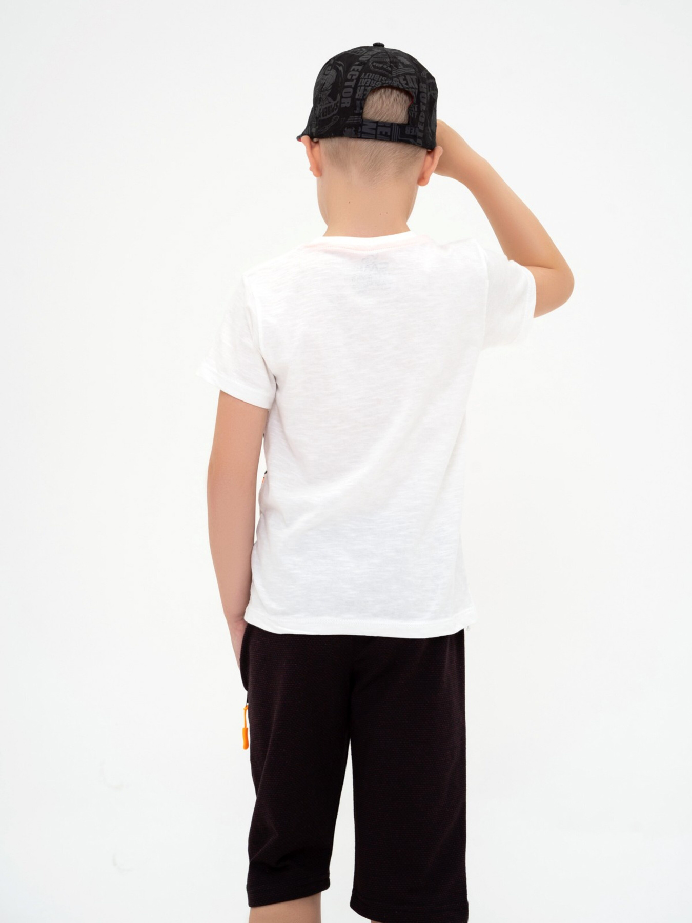 Футболка ISSA Plus модель GCD1-05_milky Фото