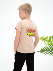 Футболка ISSA Plus модель GCD1-06_beige Фото