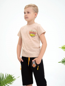 Футболка ISSA Plus модель GCD1-06_beige Фото