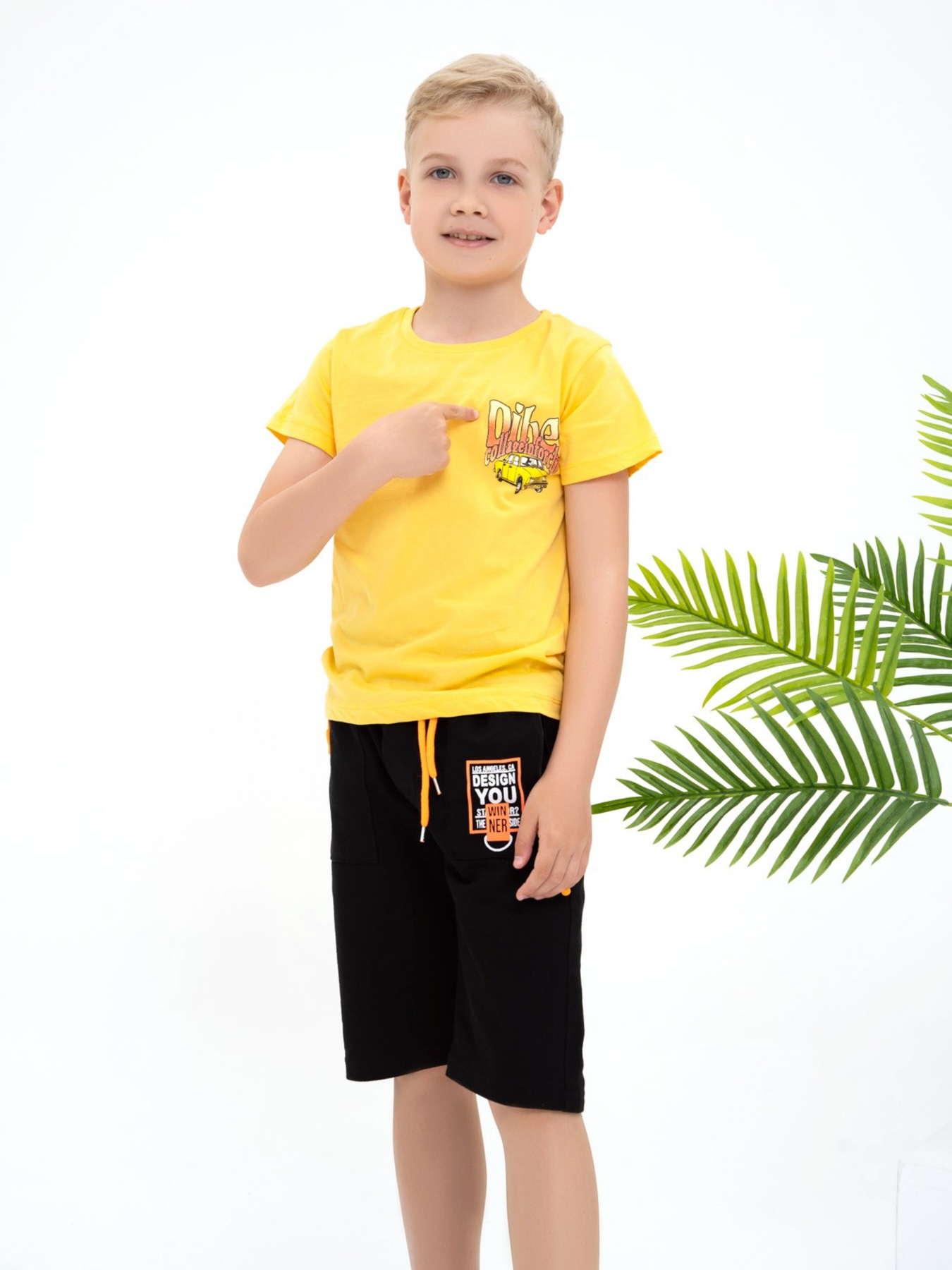 Футболка ISSA Plus модель GCD1-06_yellow Фото