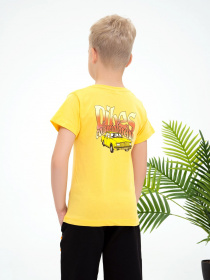 Футболка ISSA Plus модель GCD1-06_yellow Фото