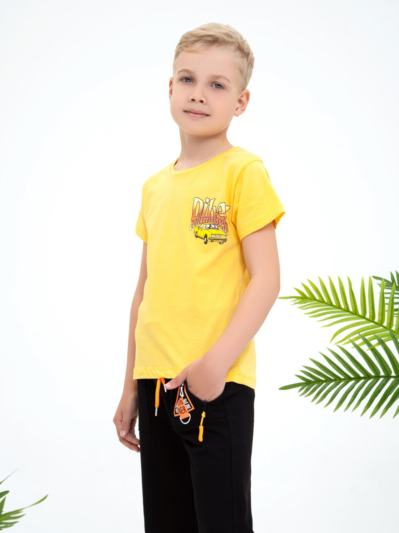 Футболка ISSA Plus модель GCD1-06_yellow Фото