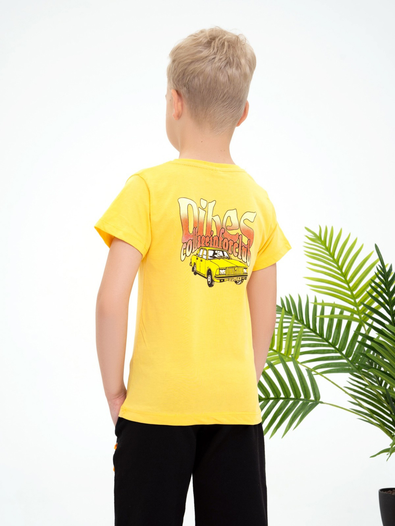 Футболка ISSA Plus модель GCD1-06_yellow Фото