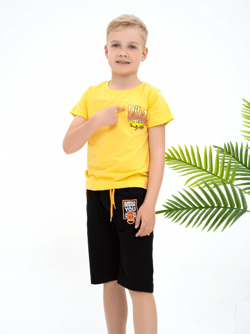 Футболка ISSA Plus модель GCD1-06_yellow Фото